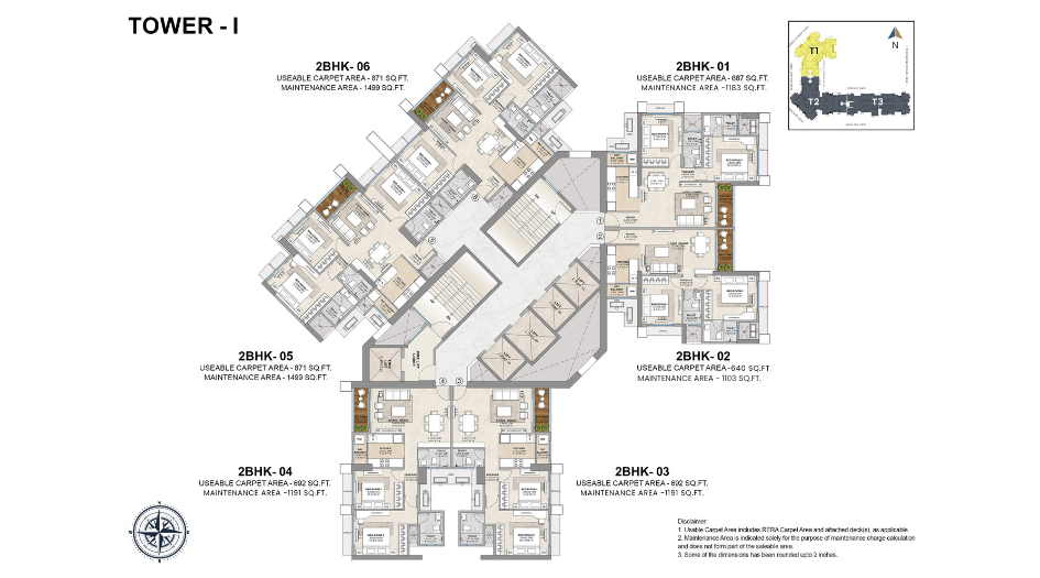 Tricity-Delta-Aevon-City-Floor-Plan-2-BHK
