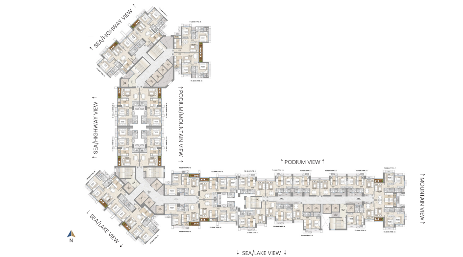 Tricity-Delta-Aevon-City-Typical-Floor-Plan